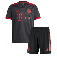 Bayern Munich Leon Goretzka #8 Tredje sæt Børn 2022-23 Kortærmet (+ Korte bukser)